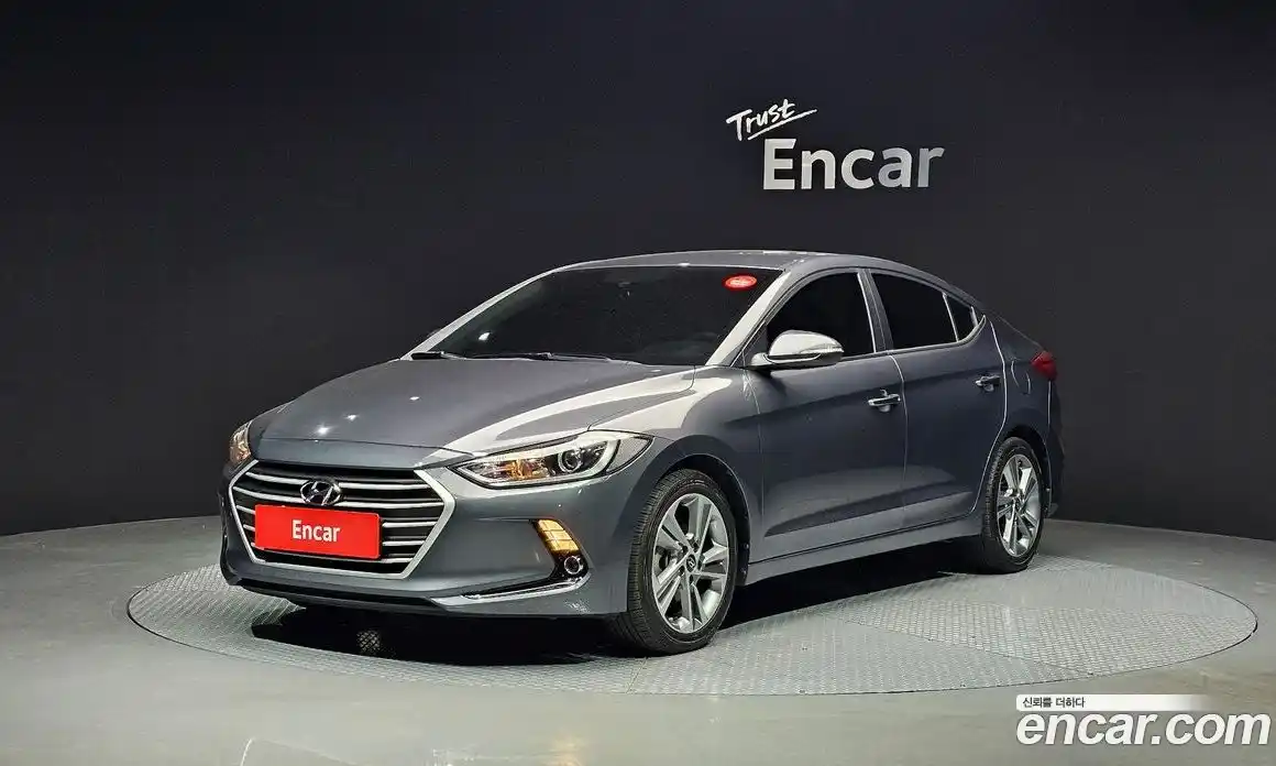 Hyundai Avante 2018 1.6 Автомат в Москве № 6315, фото 14