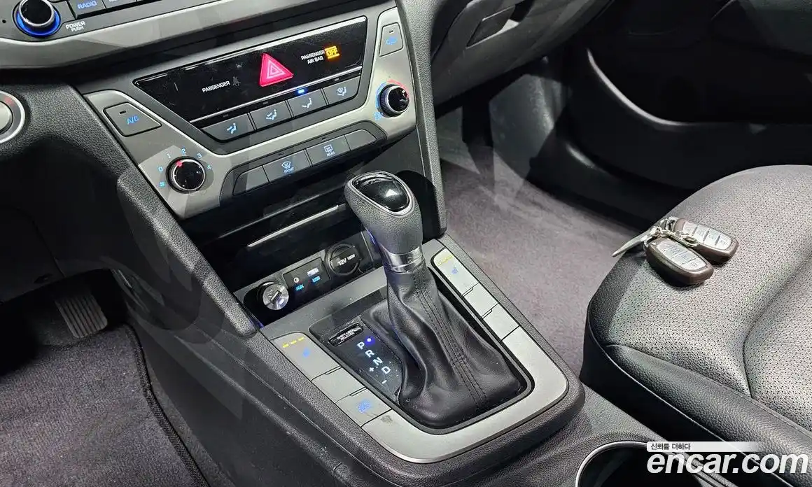 Hyundai Avante 2018 1.6 Автомат в Москве № 6315, фото 6