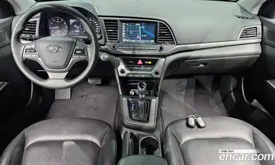 Hyundai Avante 2018 1.6 Автомат в Москве № 6315, миниатюра 8