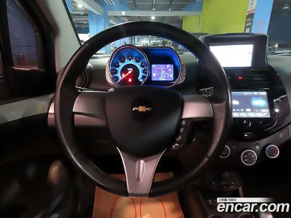 Chevrolet Spark 2014 1.0 Автомат в Москве № 64644, фото 11