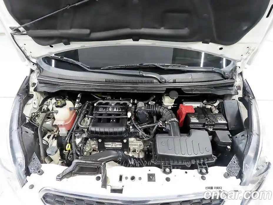 Chevrolet Spark 2014 1.0 Автомат в Москве № 64644, фото 19