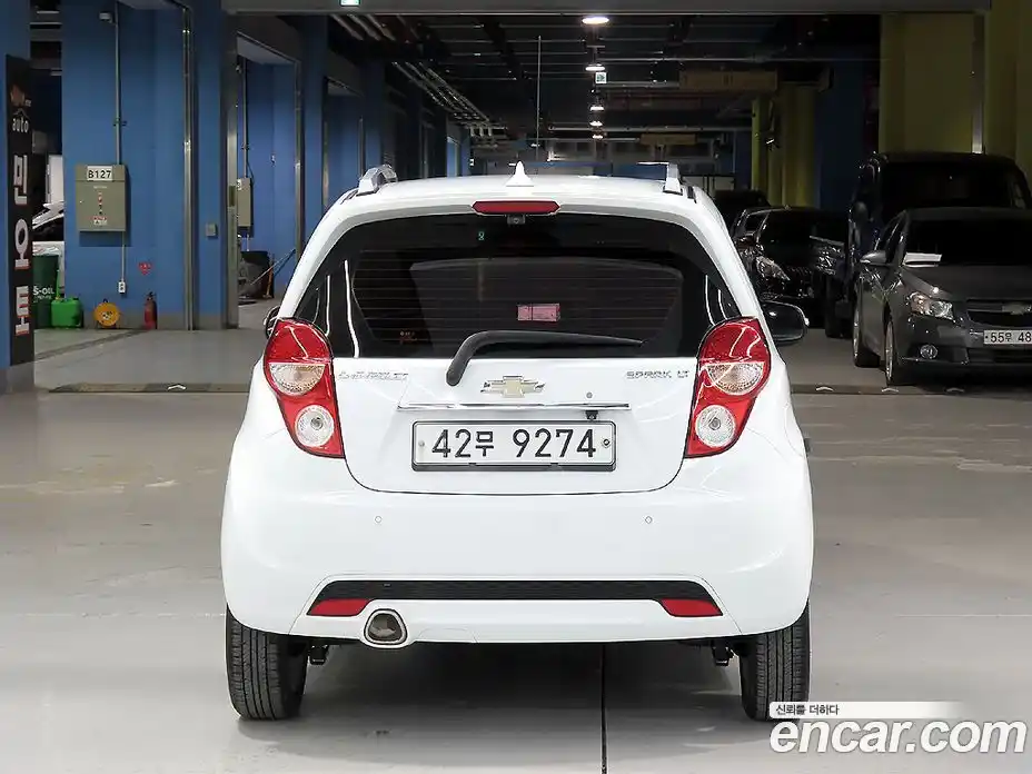 Chevrolet Spark 2014 1.0 Автомат в Москве № 64644, фото 3