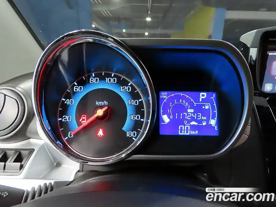 Chevrolet Spark 2014 1.0 Автомат в Москве № 64644, фото 10