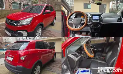 SsangYong Korando, 2018