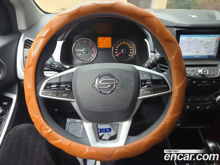 SsangYong Korando 2018 2.2 Автомат в Москве № 70987, фото 11