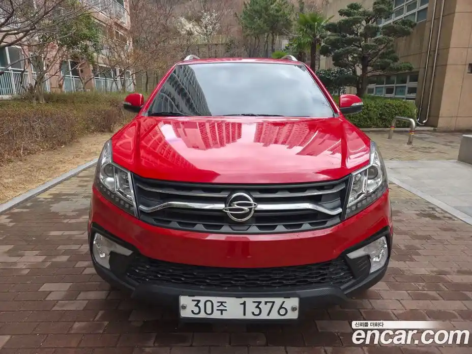SsangYong Korando 2018 2.2 Автомат в Москве № 70987, фото 3