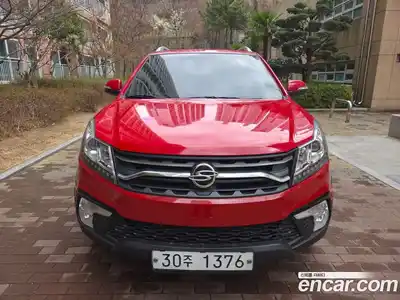 SsangYong Korando 2018 2.2 Автомат в Москве № 70987, миниатюра 3