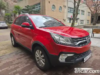 SsangYong Korando 2018 2.2 Автомат в Москве № 70987, миниатюра 4