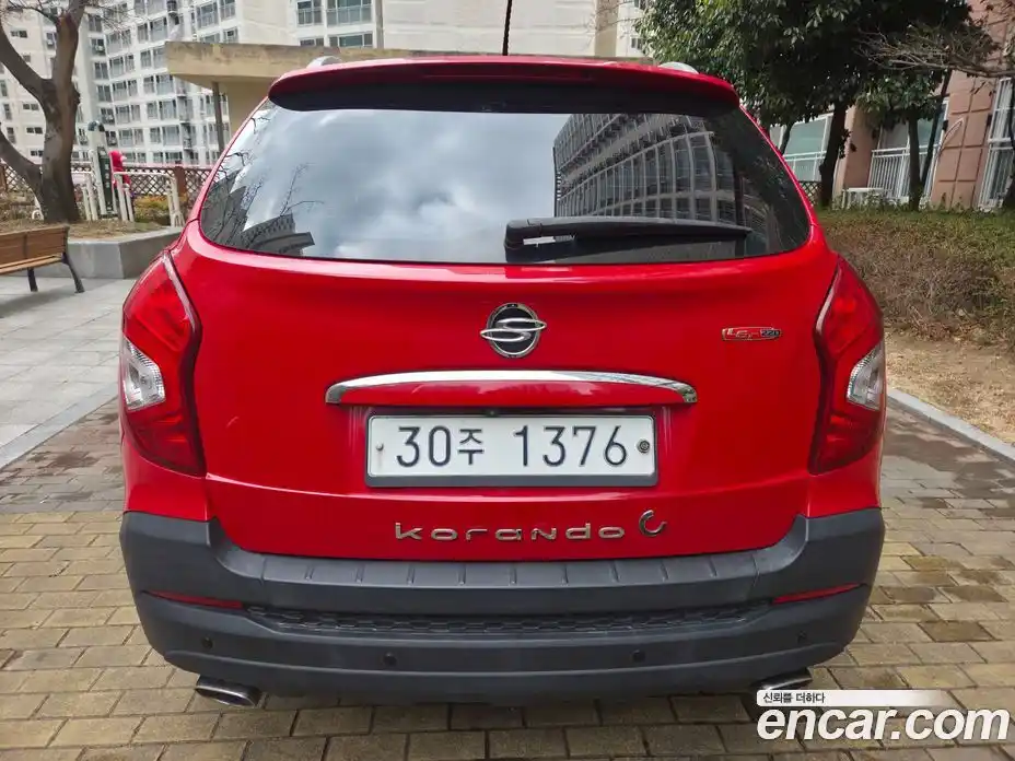 SsangYong Korando 2018 2.2 Автомат в Москве № 70987, фото 6