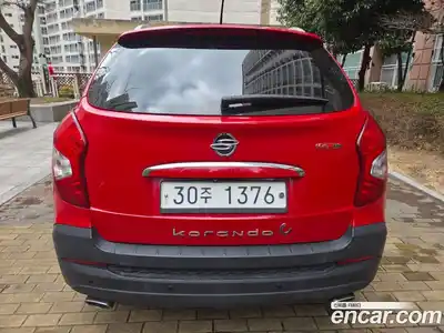 SsangYong Korando 2018 2.2 Автомат в Москве № 70987, миниатюра 6