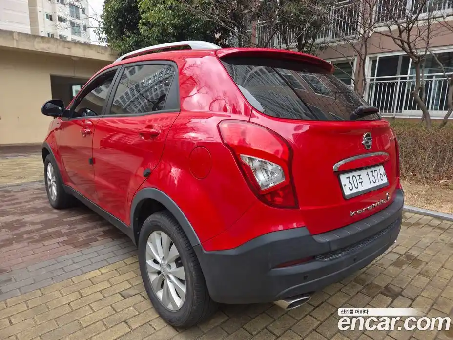 SsangYong Korando 2018 2.2 Автомат в Москве № 70987, фото 7