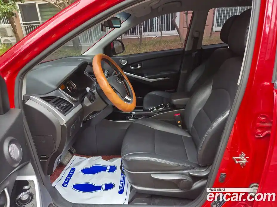 SsangYong Korando 2018 2.2 Автомат в Москве № 70987, фото 8