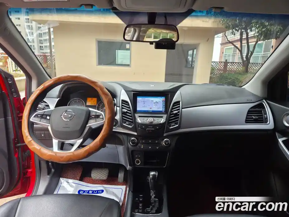 SsangYong Korando 2018 2.2 Автомат в Москве № 70987, фото 10
