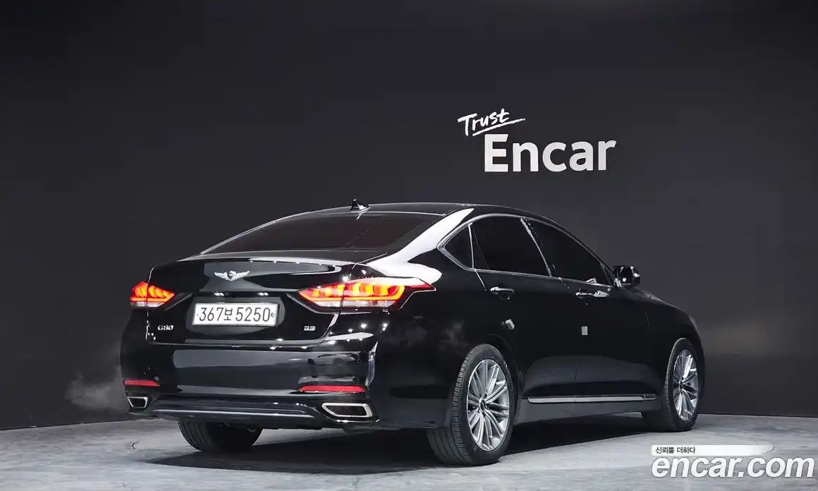 Genesis G80 2017 3.3 Автомат в Москве № 76204, фото 1