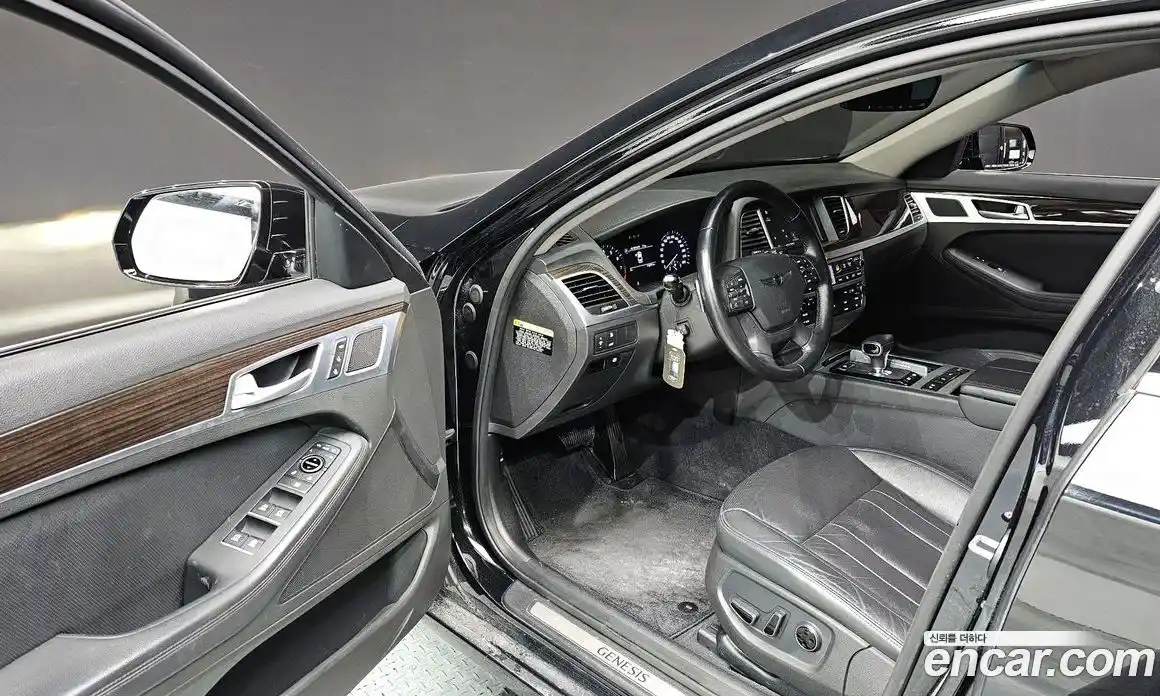 Genesis G80 2017 3.3 Автомат в Москве № 76204, фото 12