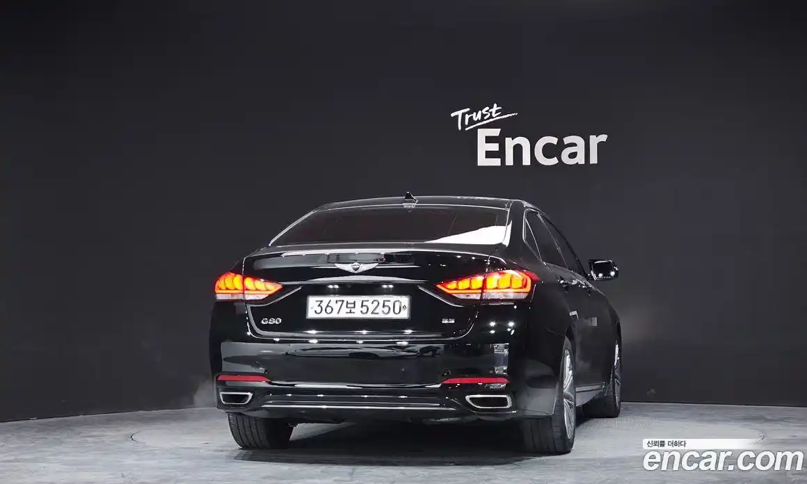 Genesis G80 2017 3.3 Автомат в Москве № 76204, фото 18