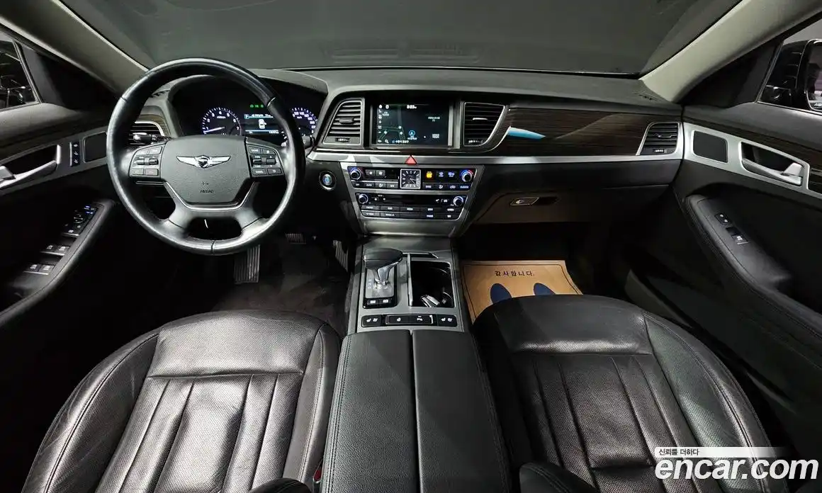 Genesis G80 2017 3.3 Автомат в Москве № 76204, фото 20