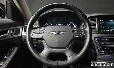 Genesis G80 2017 3.3 Автомат в Москве № 76204, миниатюра 4