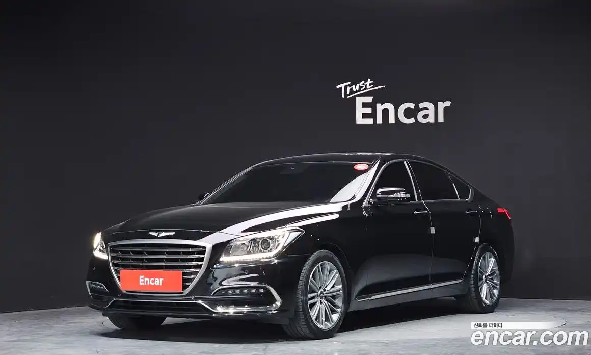 Genesis G80 2017 3.3 Автомат в Москве № 76204, фото 9