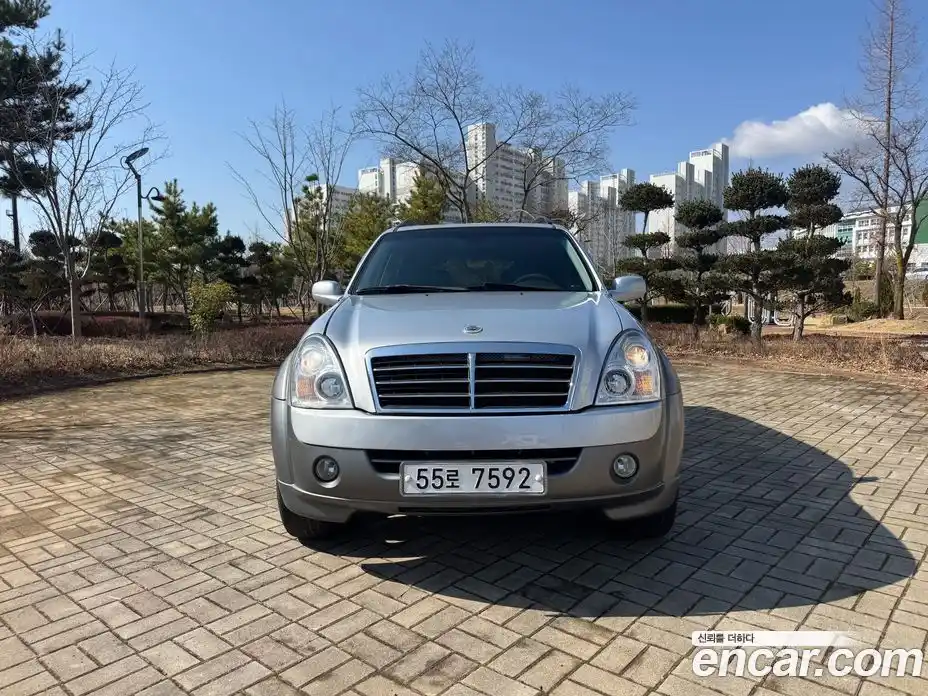 SsangYong Rexton 2007 2.7 Автомат в Москве № 83361, фото 1