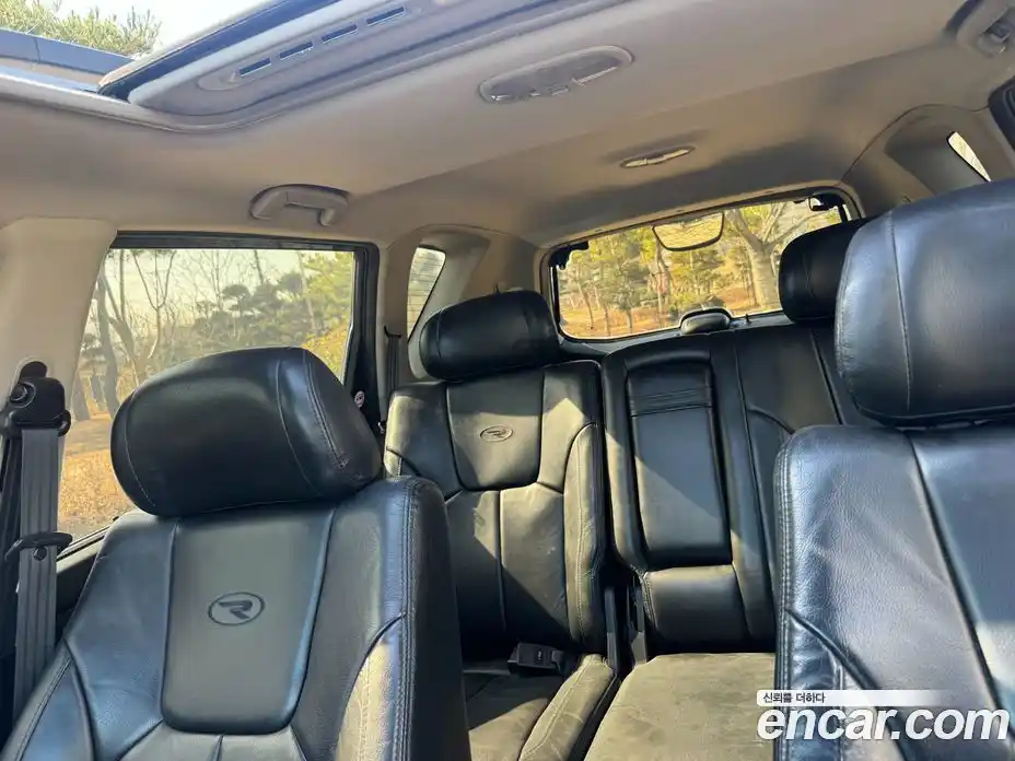 SsangYong Rexton 2007 2.7 Автомат в Москве № 83361, фото 11