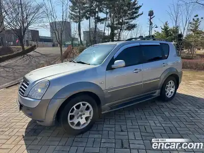 SsangYong Rexton 2007 2.7 Автомат в Москве № 83361, миниатюра 2
