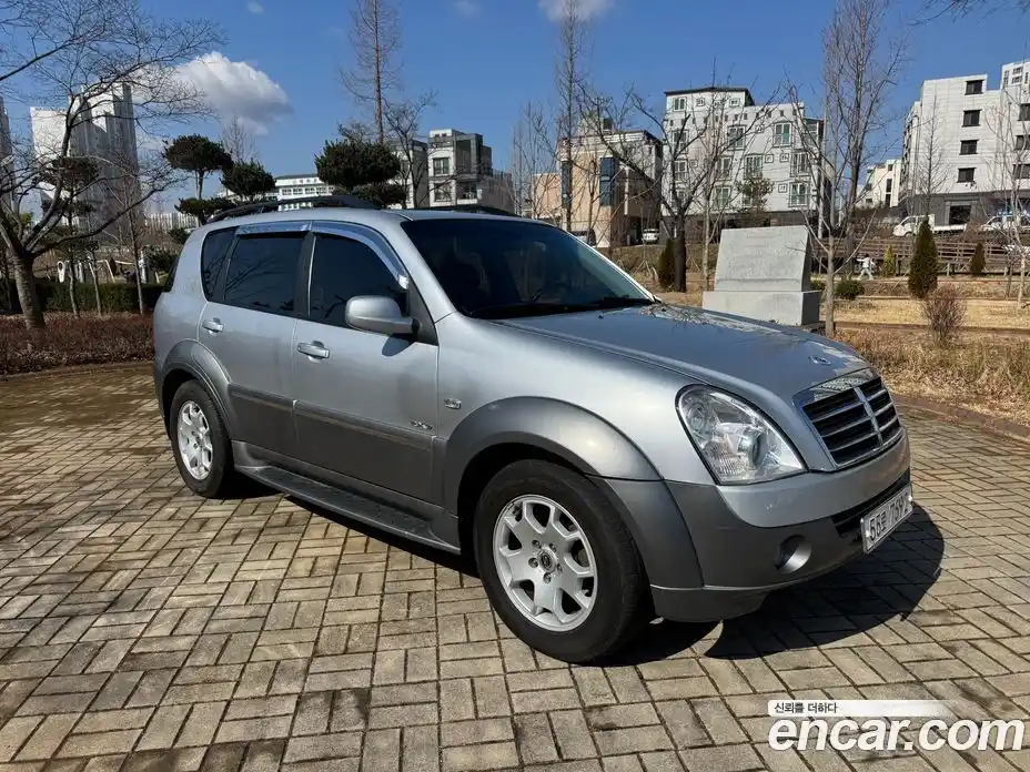 SsangYong Rexton 2007 2.7 Автомат в Москве № 83361, фото 3
