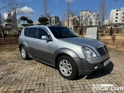 SsangYong Rexton 2007 2.7 Автомат в Москве № 83361, миниатюра 3