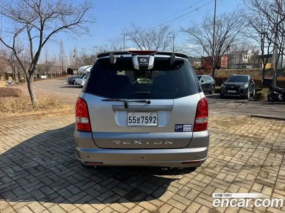 SsangYong Rexton 2007 2.7 Автомат в Москве № 83361, фото 4