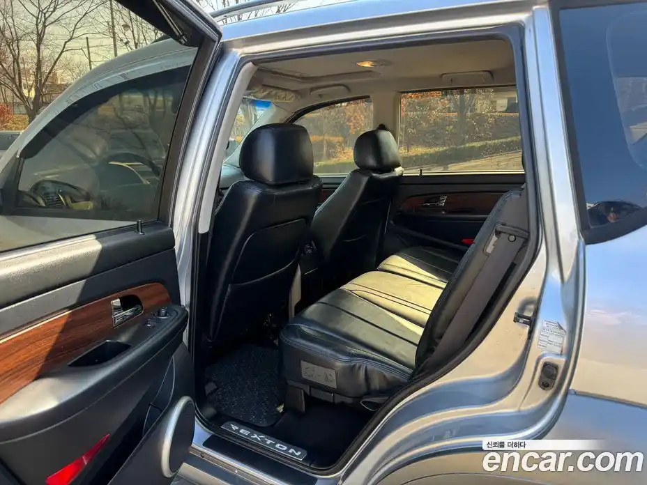 SsangYong Rexton 2007 2.7 Автомат в Москве № 83361, фото 6