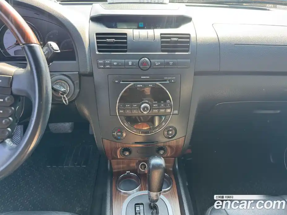 SsangYong Rexton 2007 2.7 Автомат в Москве № 83361, фото 10