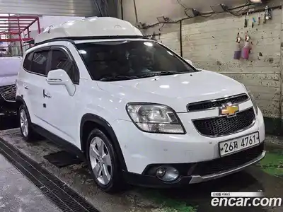 Chevrolet Orlando, 2014
