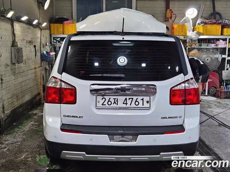 Chevrolet Orlando 2014 2.0 Автомат в Москве № 103703, фото 4