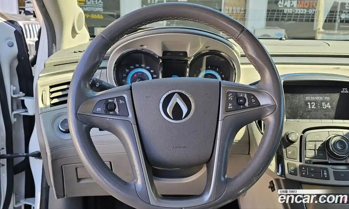 Chevrolet Alpheon 2015 2.4 Автомат в Москве № 104355, фото 17