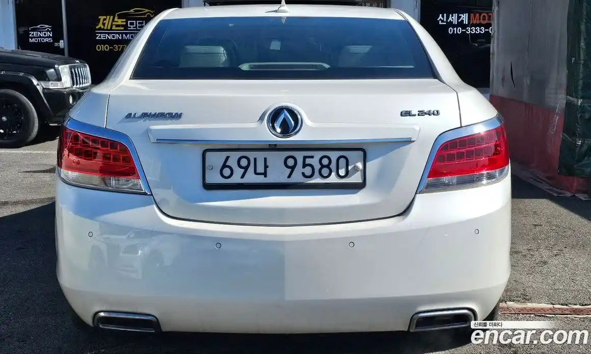 Chevrolet Alpheon 2015 2.4 Автомат в Москве № 104355, фото 5