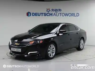 Chevrolet Impala, 2016