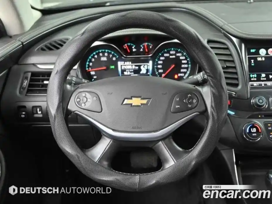 Chevrolet Impala 2016 2.5 Автомат в Москве № 104656, фото 13