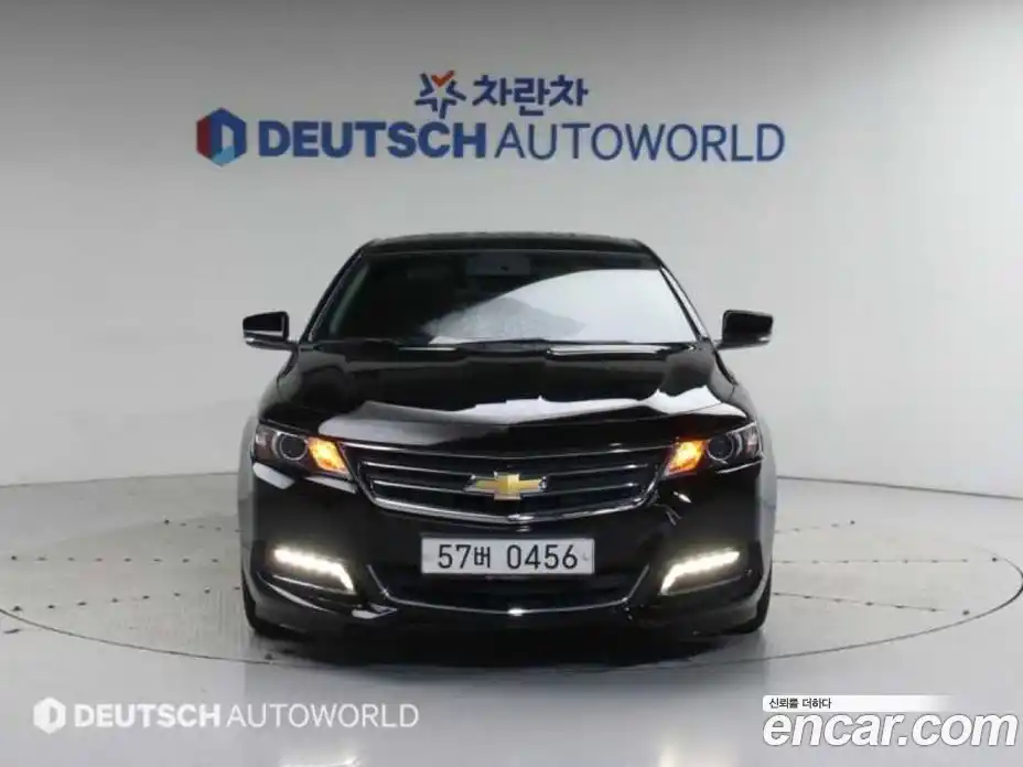 Chevrolet Impala 2016 2.5 Автомат в Москве № 104656, фото 3