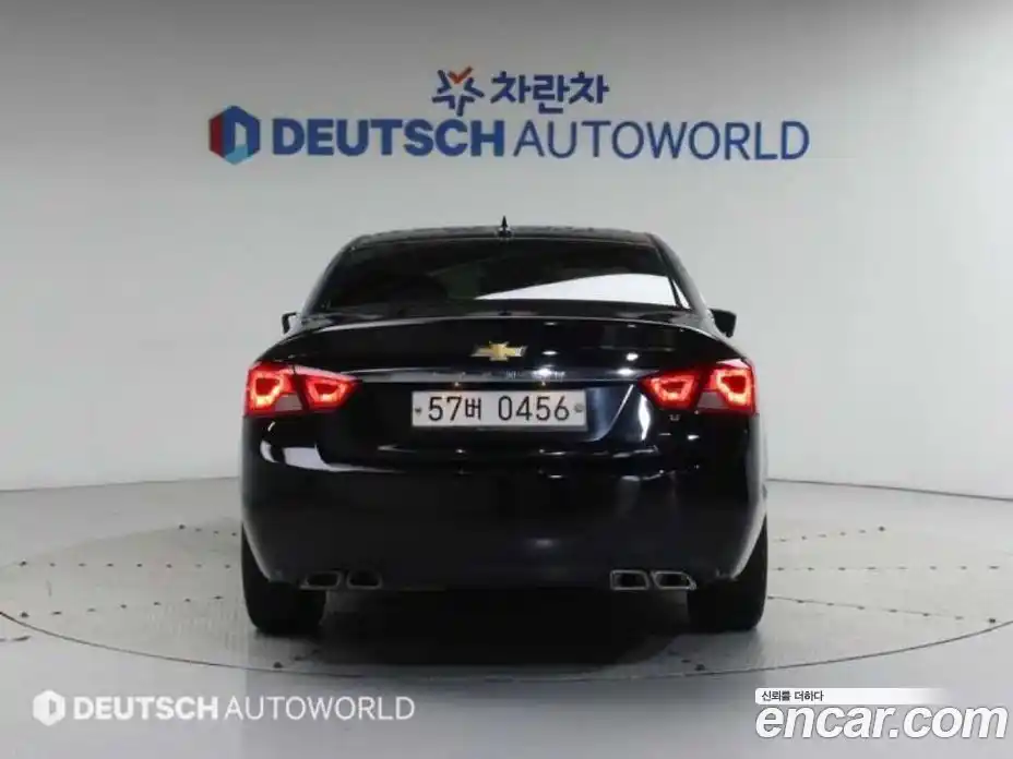 Chevrolet Impala 2016 2.5 Автомат в Москве № 104656, фото 4