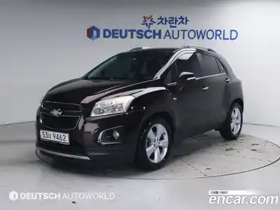 Chevrolet Trax, 2013