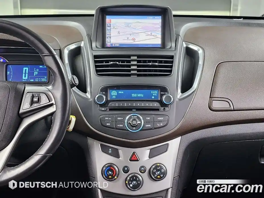 Chevrolet Trax 2013 1.4 Автомат в Москве № 104847, фото 14