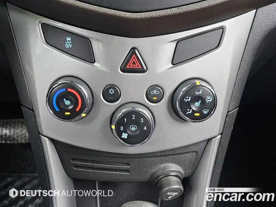 Chevrolet Trax 2013 1.4 Автомат в Москве № 104847, фото 17