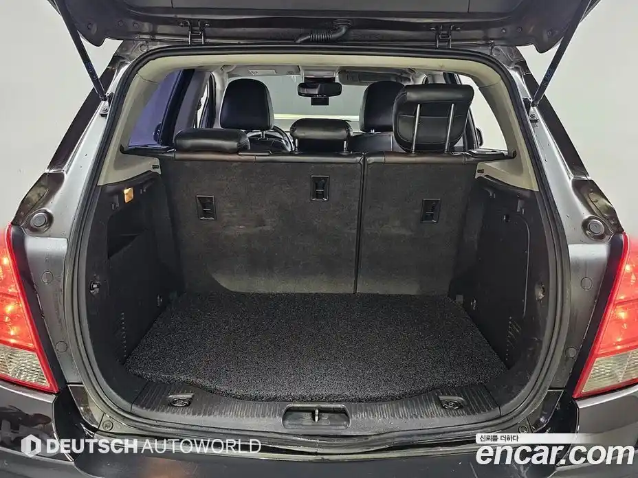 Chevrolet Trax 2013 1.4 Автомат в Москве № 104847, фото 20