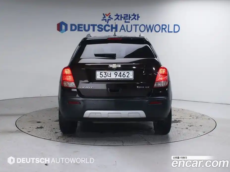 Chevrolet Trax 2013 1.4 Автомат в Москве № 104847, фото 4