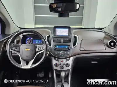 Chevrolet Trax 2013 1.4 Автомат в Москве № 104847, миниатюра 7