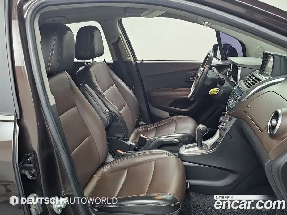 Chevrolet Trax 2013 1.4 Автомат в Москве № 104847, фото 10