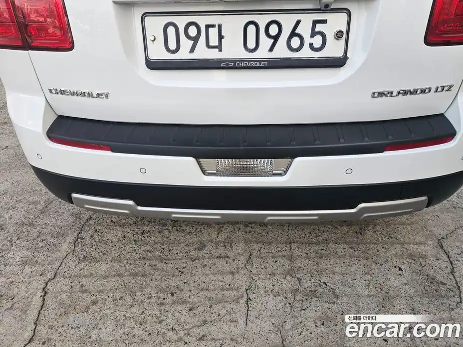 Chevrolet Orlando 2015 2.0 Автомат в Москве № 105354, фото 18