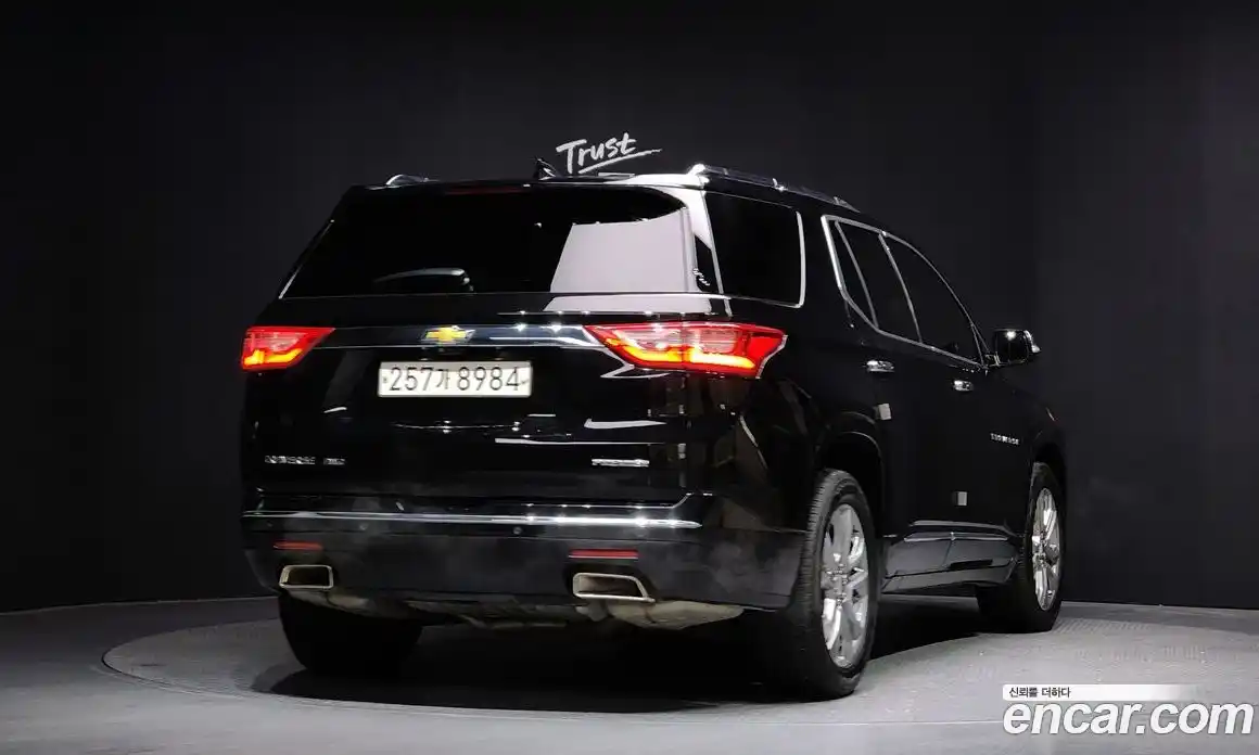 Chevrolet Traverse 2020 3.6 Автомат в Москве № 105678, фото 14