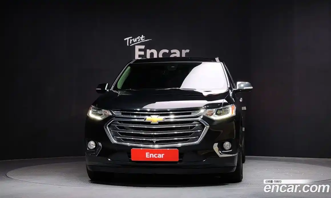 Chevrolet Traverse 2020 3.6 Автомат в Москве № 105678, фото 18