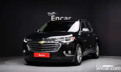 Chevrolet Traverse 2020 3.6 Автомат в Москве № 105678, миниатюра 2